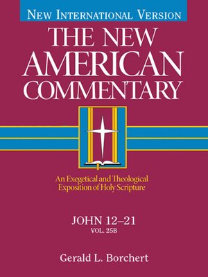 cover image of John 12-21